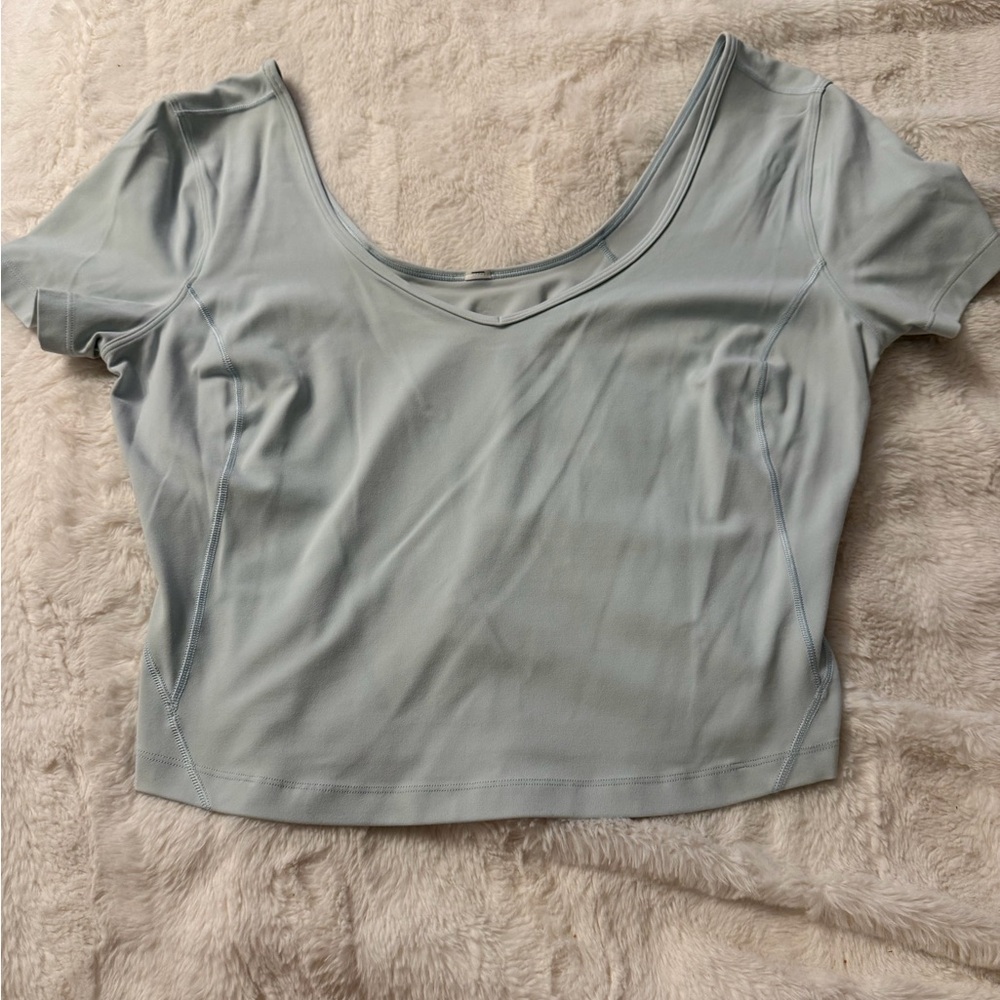 Lululemon Align Tank Top Size 12 Light Blue